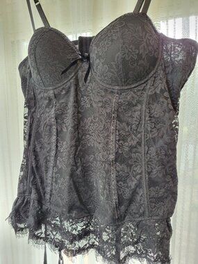 Torrid Lace Corset Lingerie Size 3